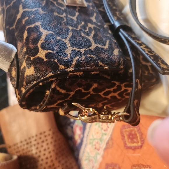 J. Crew Leopard Print Women's Bag - Picture 3 of 11
